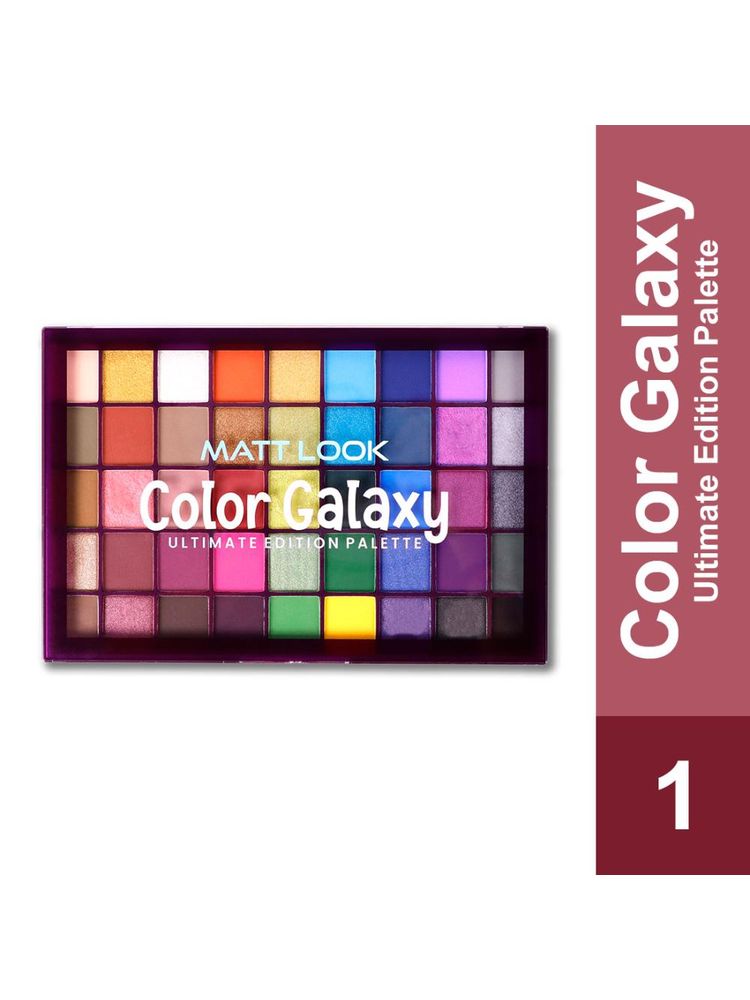Matt look Color Galaxy Ultimate Edition Palette-picture-34