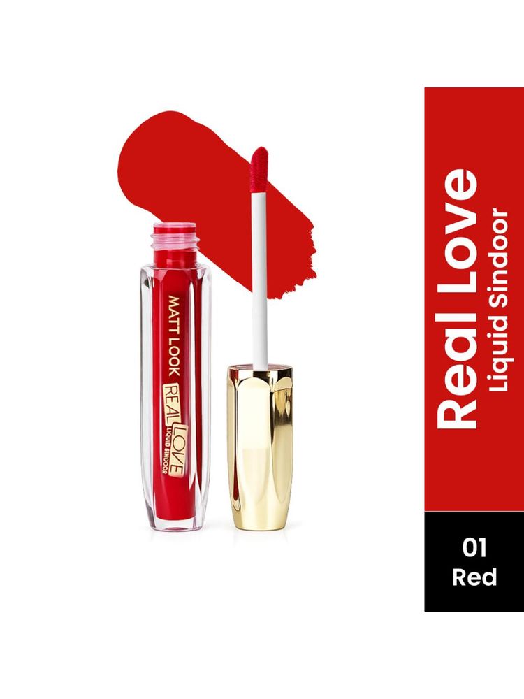 Matt look Real Love Liquid Sindoor-picture-45