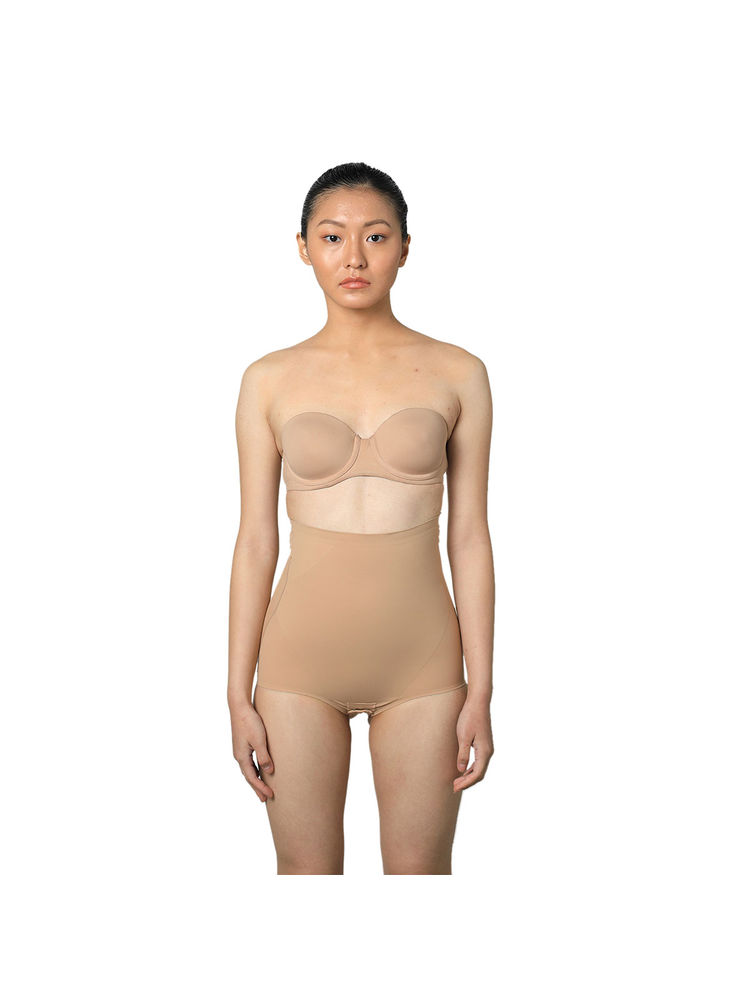 ButtChique Super Edge Beige Shapewear Targeted & Effective Tummy Control-image-10