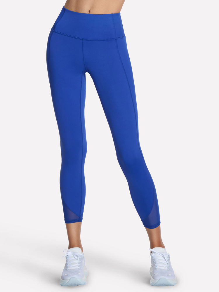 SKECHERS Women Navy Blue Tempo 7/8 Hw Leggings-image-22
