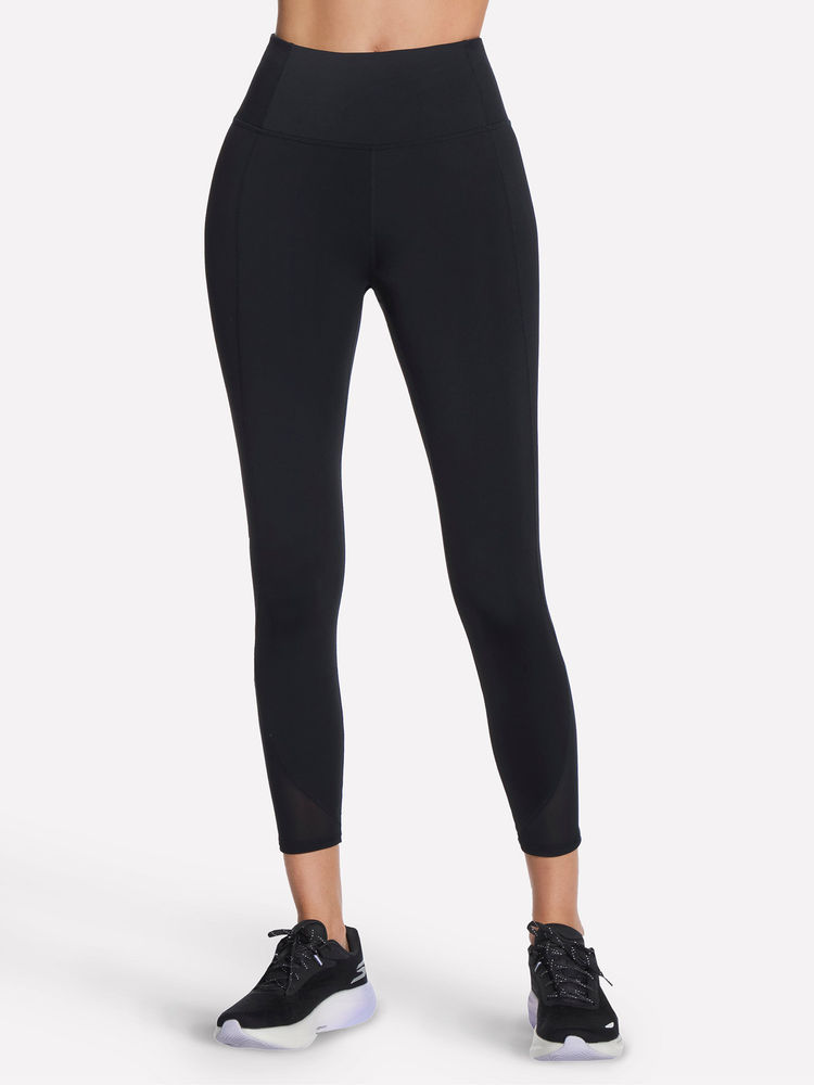 SKECHERS Women Black Tempo 7/8 Hw Leggings-picture-17