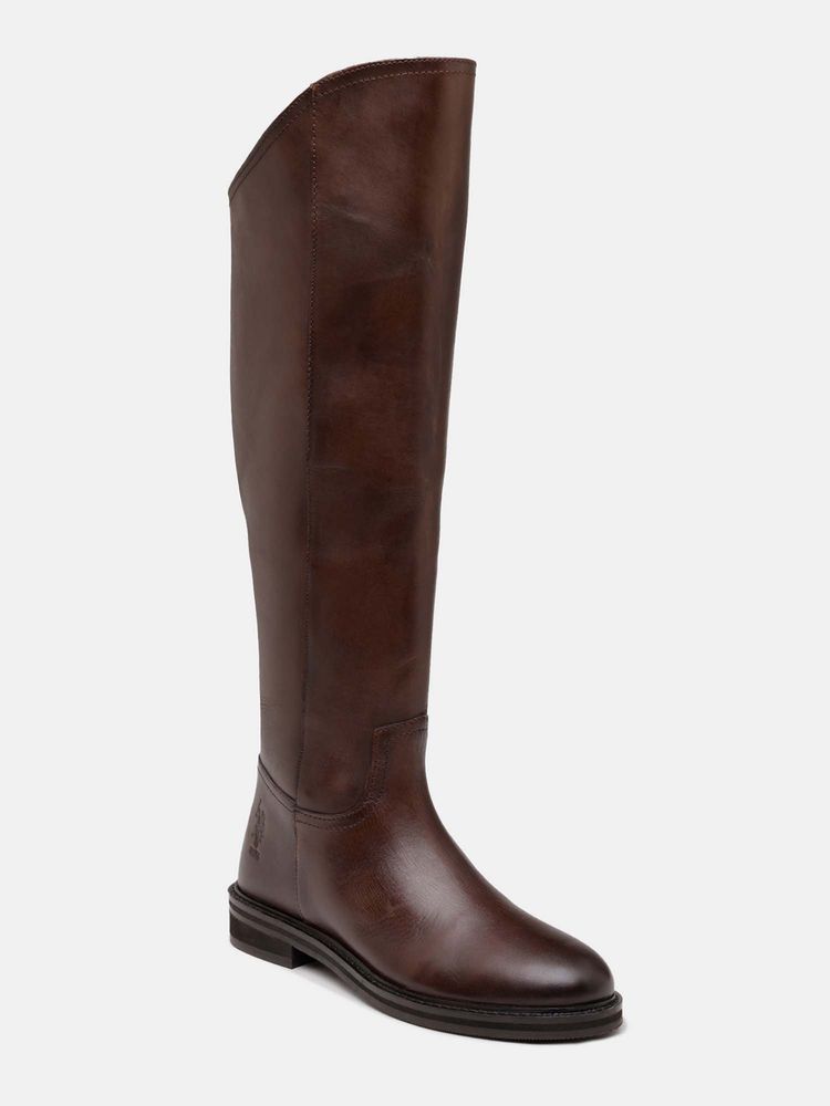 U.S. POLO ASSN. Women Brown Solid Casual Boots-picture-15