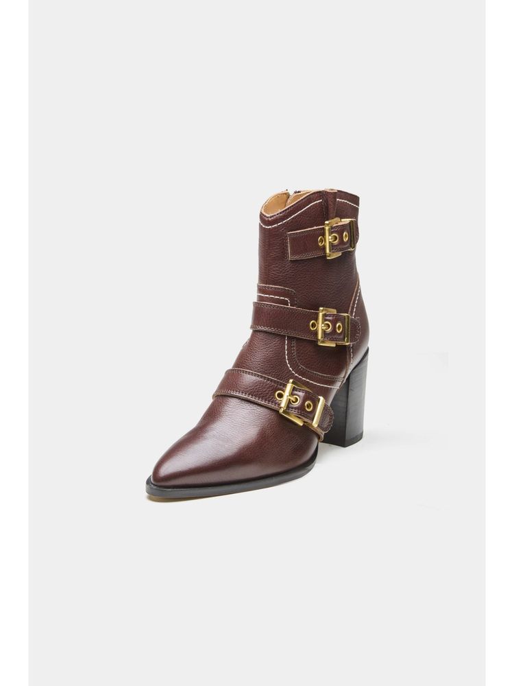 Oroh Women Brown Teresa Casual Boots-image-49
