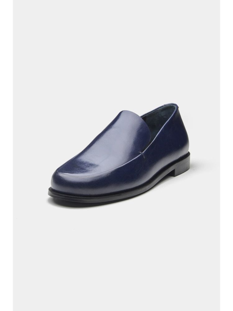 Oroh Women Navy Blue Veronica Loafers-image-47