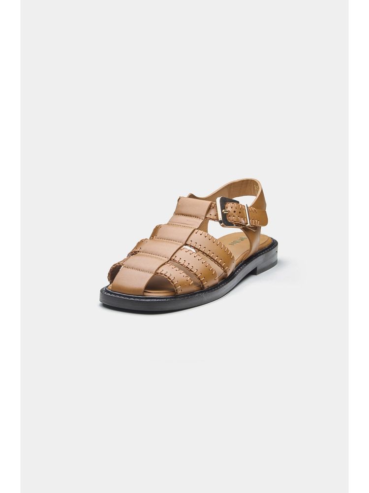 Oroh Women Tan Maura Sandals-image-36