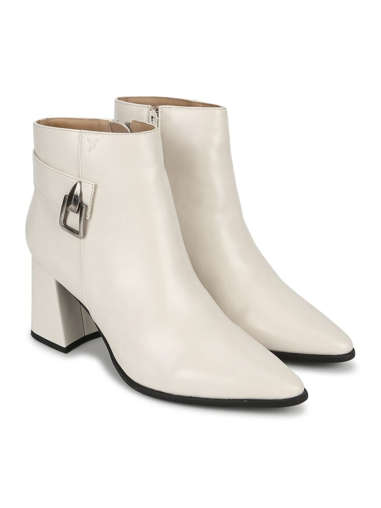 Yoho Women Beige Casual Boots-image-16