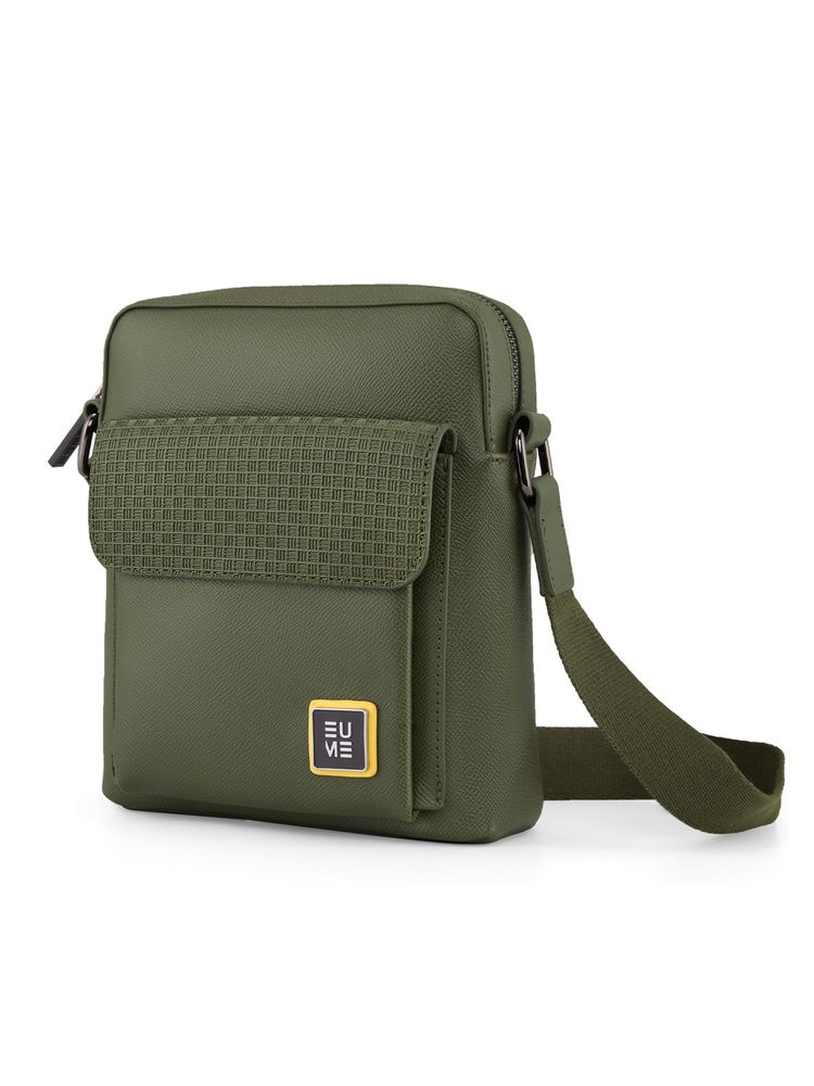 EUME Packsy 3L Sling Bag with Magnetic Pockets - Olive-image-27