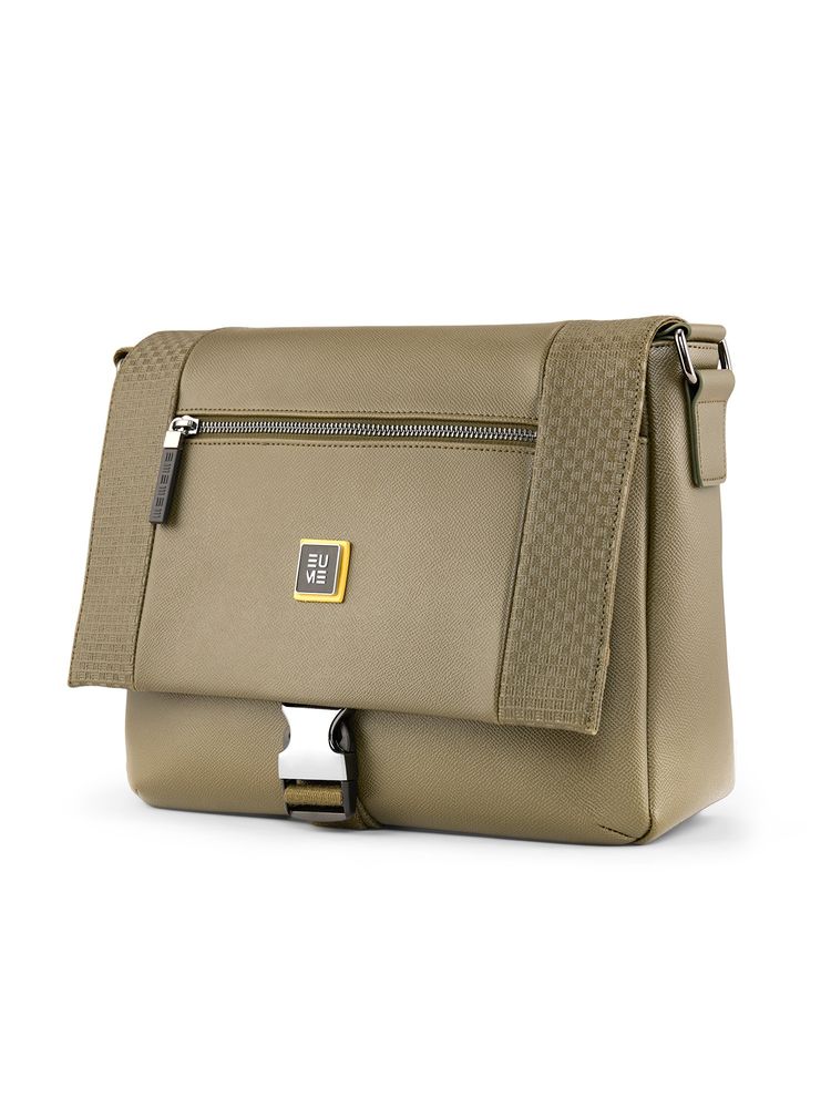 EUME Tarmac 10L Tablet Sling Bag with Magnetic Pockets - Olive Green-image-29