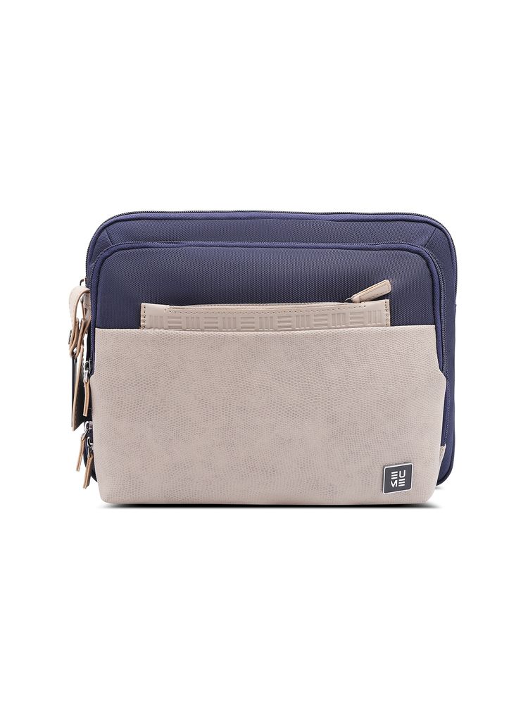 EUME Workport Sling Bag with Adjustable Strap - Midnight Blue-image-33