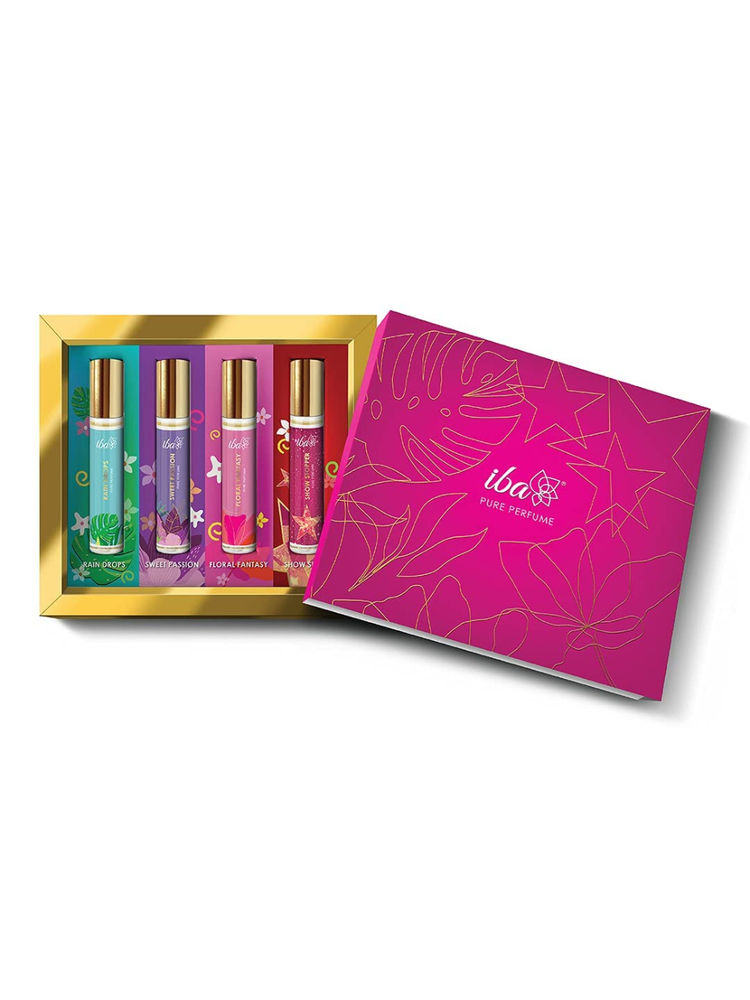 IBA Perfume Gift Set for Women Luxury Scent Aqua, Fruity, Floral, Woody, Musky & Spicy Fragrance-picture-8