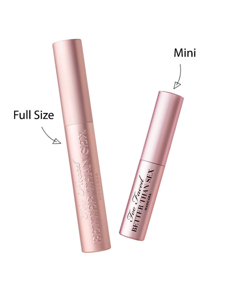 Too Faced Better Than Sex Mascara - Black