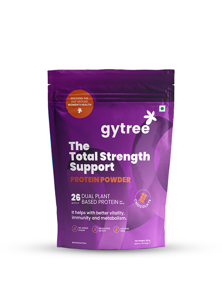 Gytree The Total Strength Support Protein Powder - Chocolate