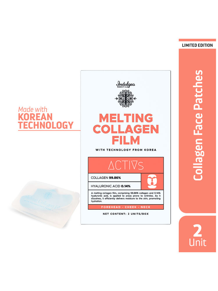 Indulgeo Essentials Melting Collagen Sheet Mask, Set of 2-image-8