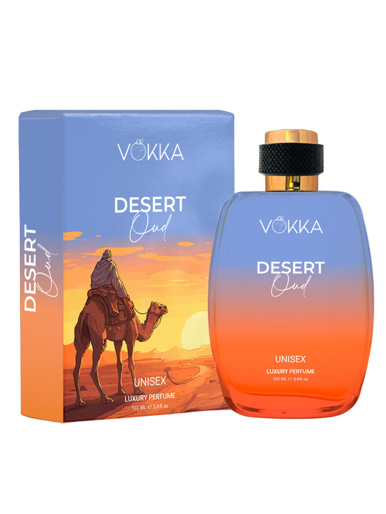 Vokka Desert Oud Luxury Long Lasting Arabian Perfume-image-9