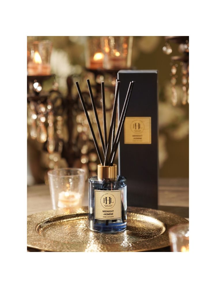 Pure Home + Living Midnight Jasmine Scented Glass Diffuser - Blue-picture-12