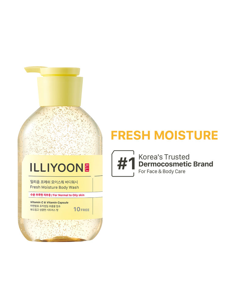 Illiyoon Fresh Moisture Body Wash-image-8