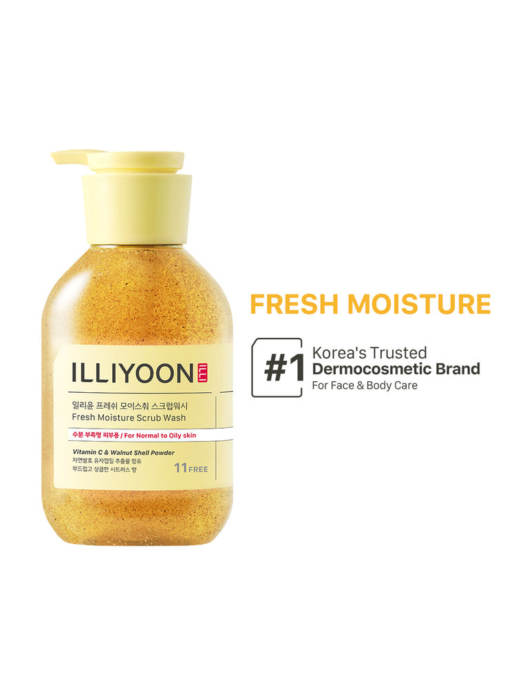 Illiyoon Fresh Moisture Scrub Wash-picture-16