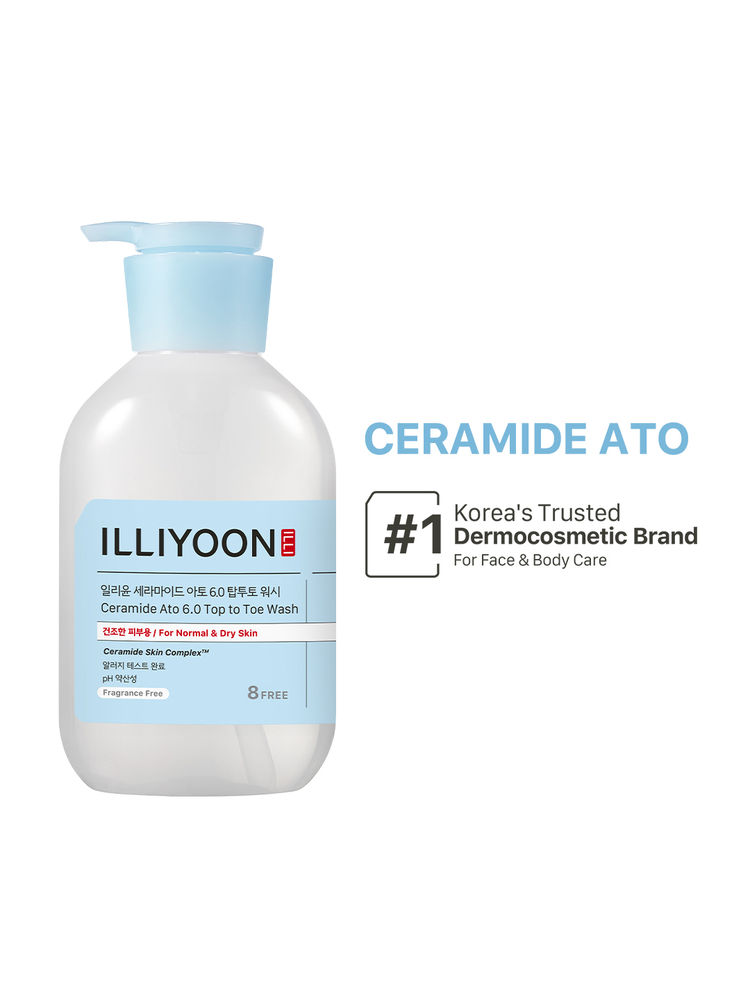 Illiyoon Ceramide Ato 6.0 Top To Toe Wash-image-34