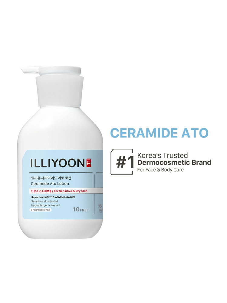 Illiyoon Ceramide Ato Lotion-image-33