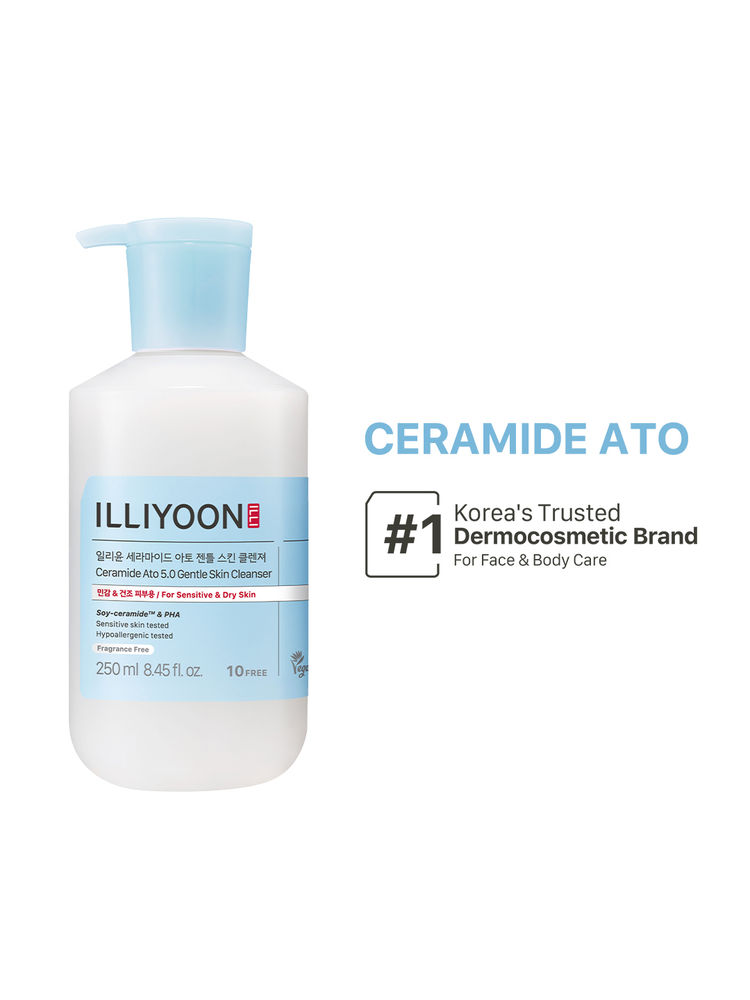 Illiyoon Ceramide Ato 5.0 Gentle Skin Cleanser