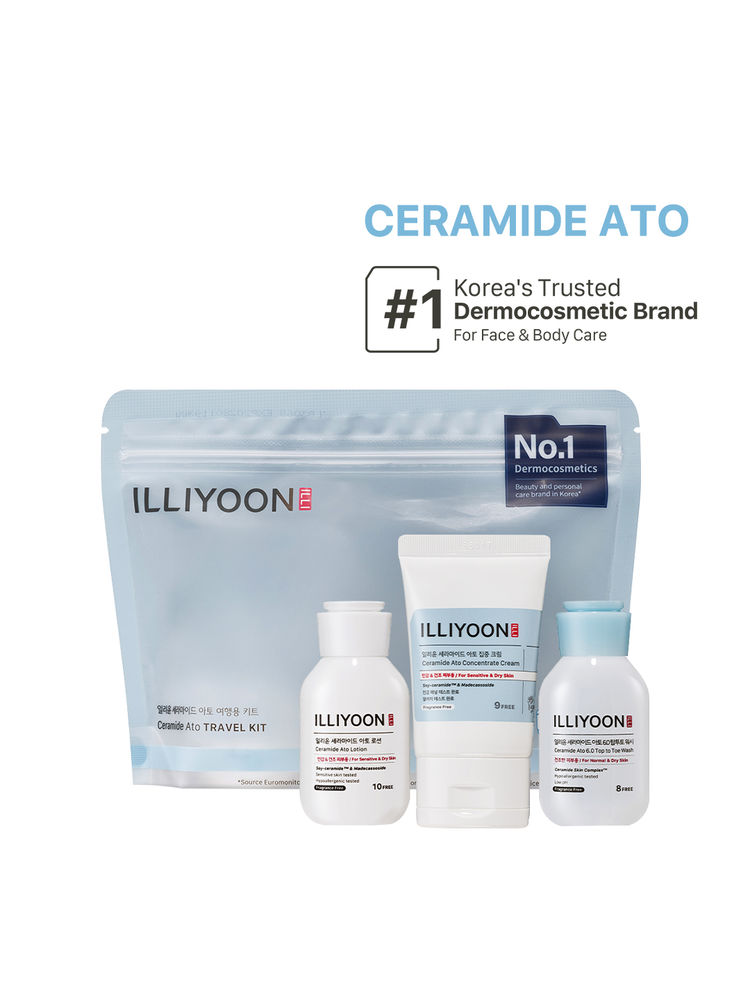 Illiyoon Ceramide Ato Travel Kit-image-36