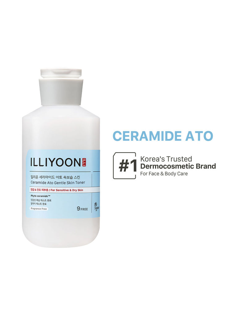 Illiyoon Ceramide Ato Gentle Skin Toner-image-42