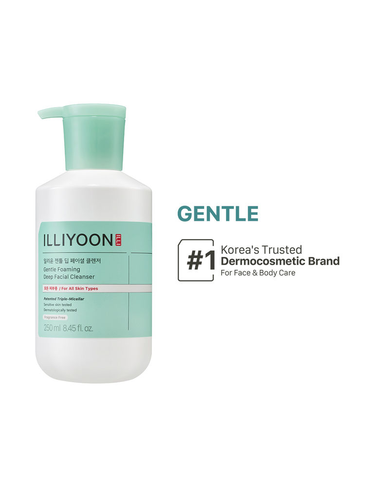 Illiyoon Gentle Foaming Deep Facial Cleanser-picture-10
