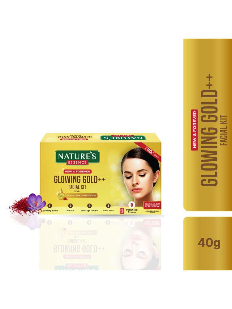 Nature's Essence Glowing Gold++ Facial Kit