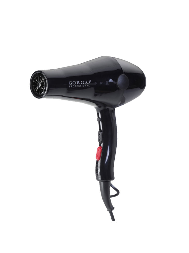Gorgio Professional Premium AC Motor With Cool Shot HairDryer HD8800 (Unisex ,2Heat 2speed setting)-picture-24
