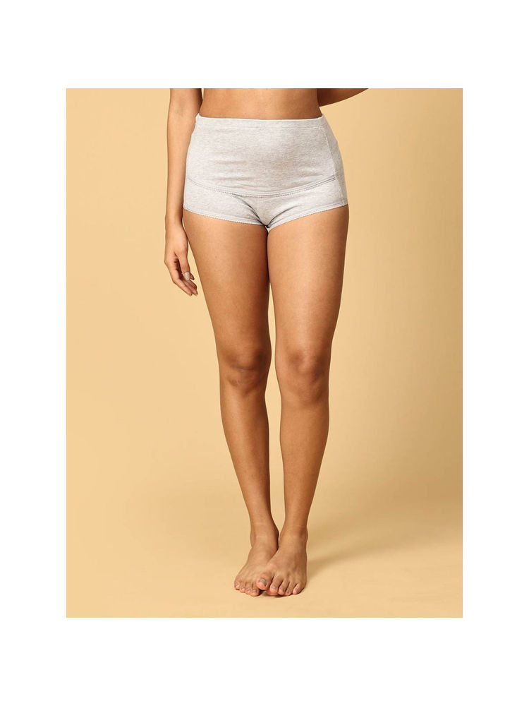 The Mom Store Grey Mama Over Belly Support Panties-picture-23