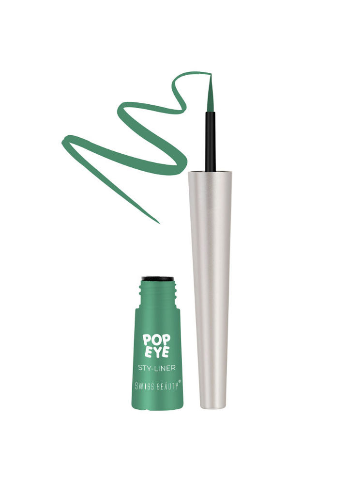 Swiss Beauty Waterproof Pop Eyeliner With Smudge Proof and Quick Drying Formula-picture-24