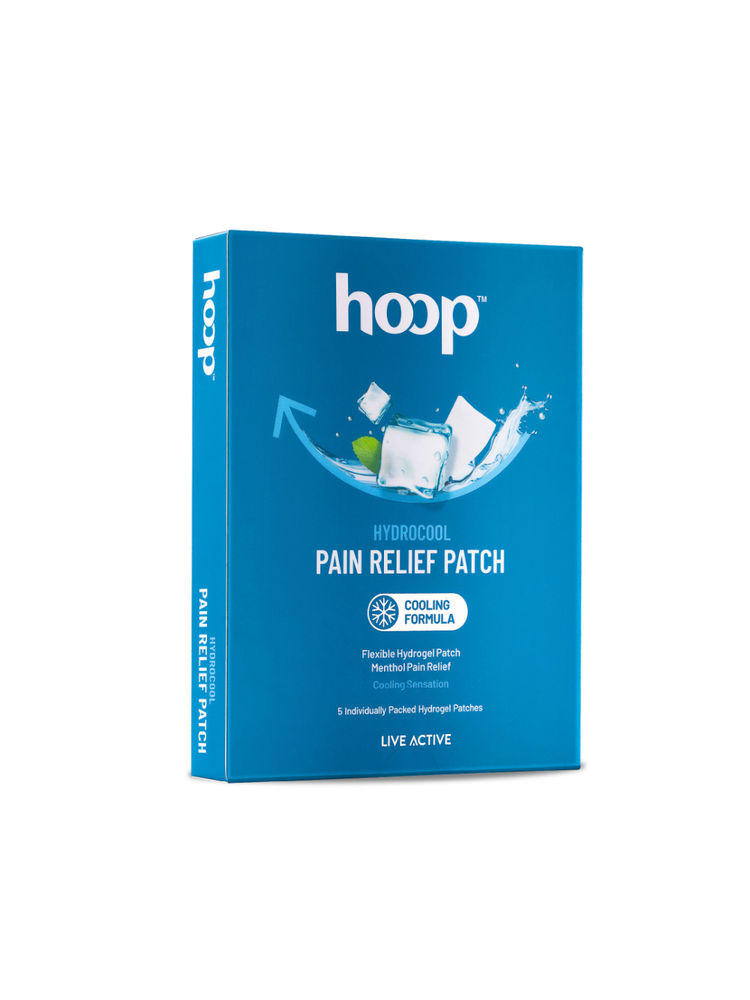 hoop Pain Relief Patch Instant Cooling For Back, Knee & Shoulder Pain