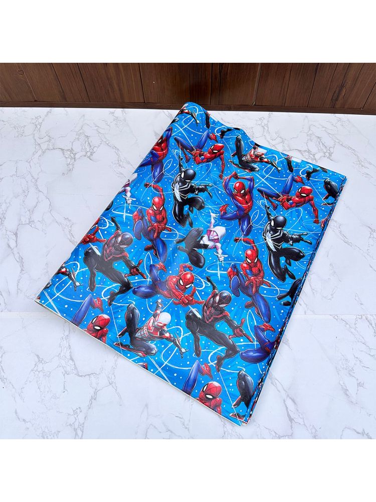 The Big Trove Spiderman Design Gift Wrapping Paper (Pack of 5)-image-1