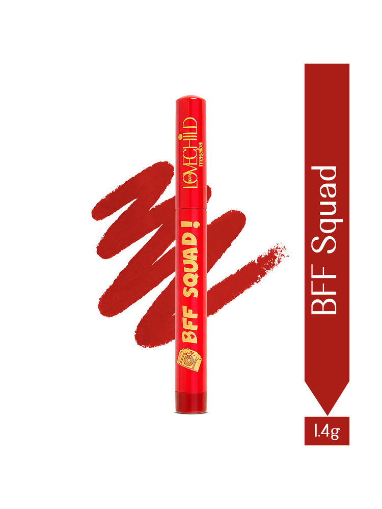 LoveChild Masaba Volumizing Matte Crayon Lipstick