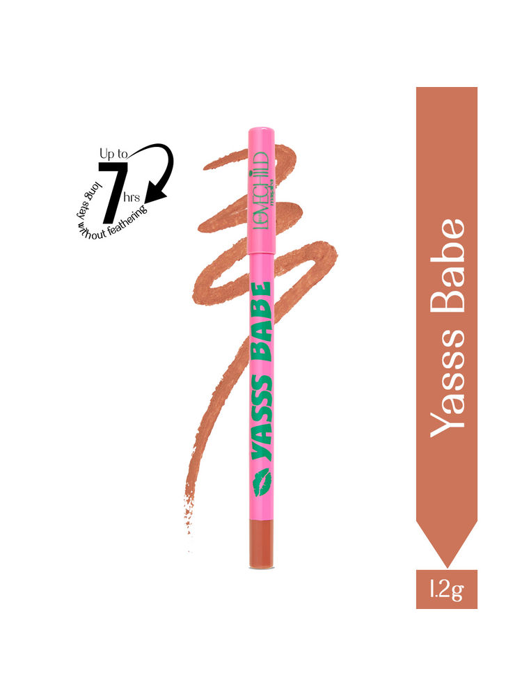 LoveChild Masaba Passport Pucker Matte Lip Liner