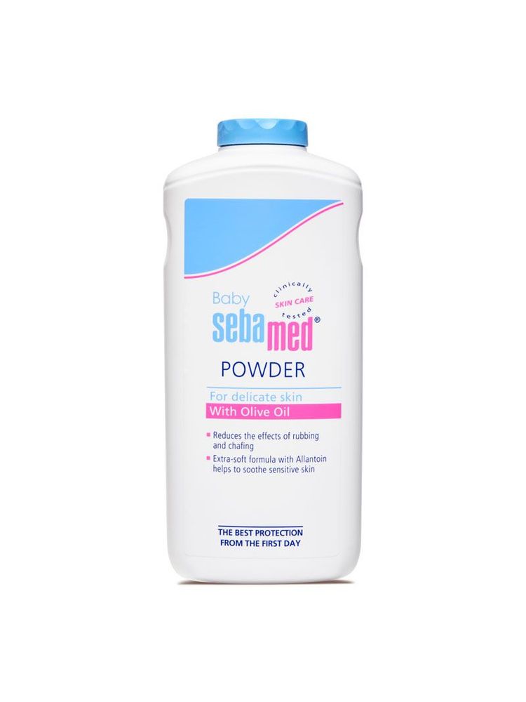 Sebamed Baby Powder, With Olive Oil And Allantoin, For Delicate Skin