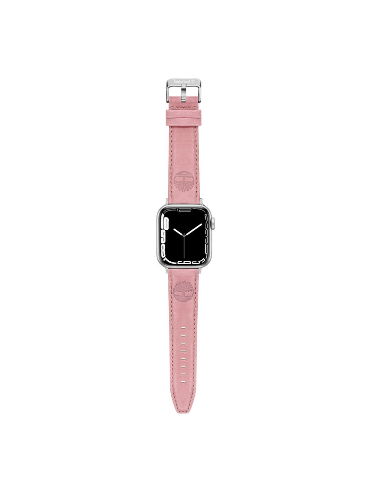 Timberland Lacandon Strap for Apple/Samsung smart watch 20mm pink Color Leather - TDOUL0000115