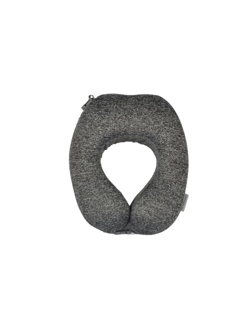 Premsons Cushy Travel Neck Pillow With 360-Degree Head Support With Adjustable Belt, Black-picture-35