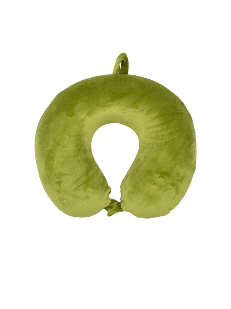 Premsons Cushy Travel Neck Pillow With 360-Degree Head Support Green-picture-26