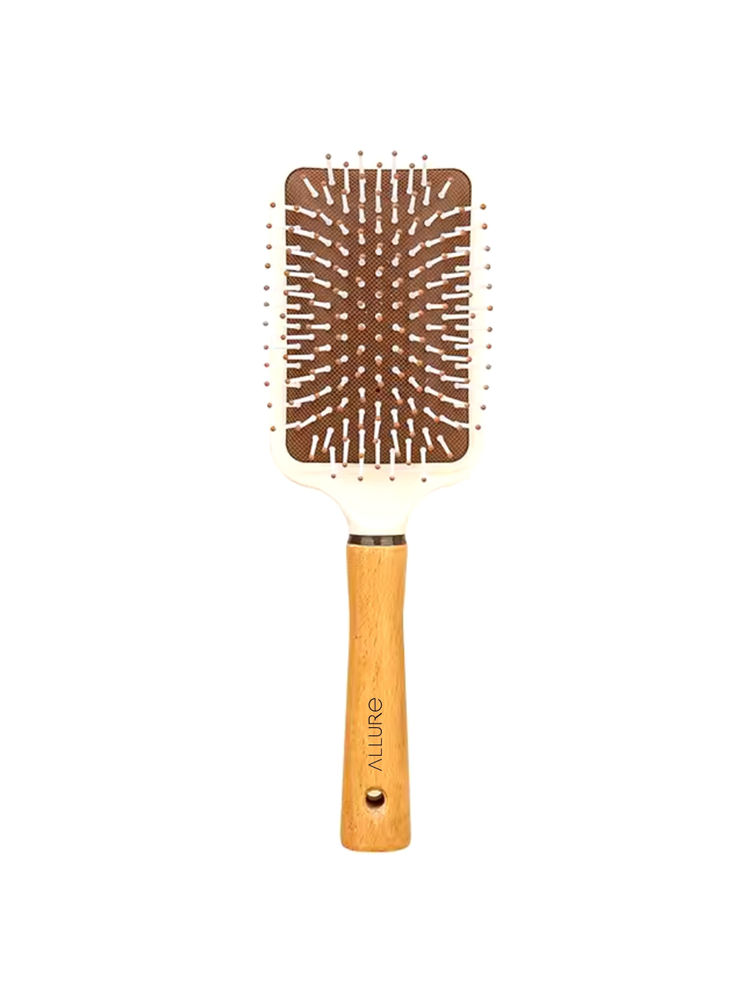 Allure Professional Wooden Bristle Paddle Brush (Phb-09)