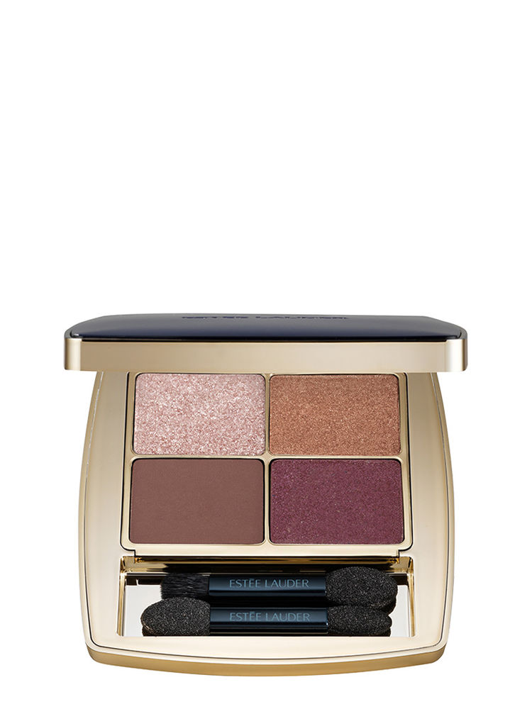 Estee Lauder Pure Color Envy- Luxe Eyeshadow Quad-image-5