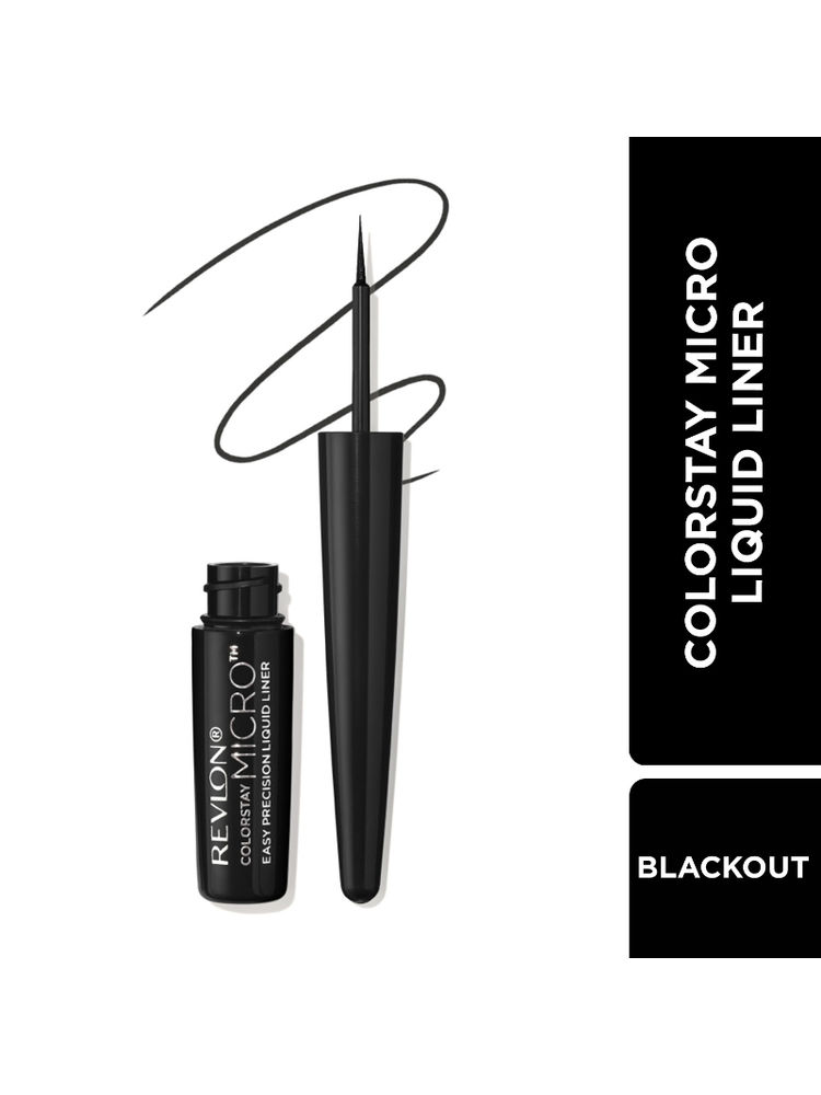 Revlon Colorstay Micro Liquid Liner - Blackout-image-20