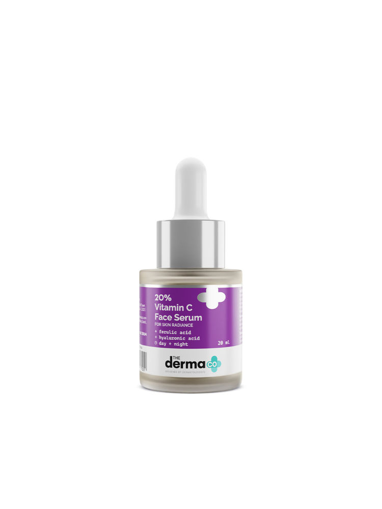 The Derma Co 20% Vitamin C Face Serum For Skin Radiance-image-28