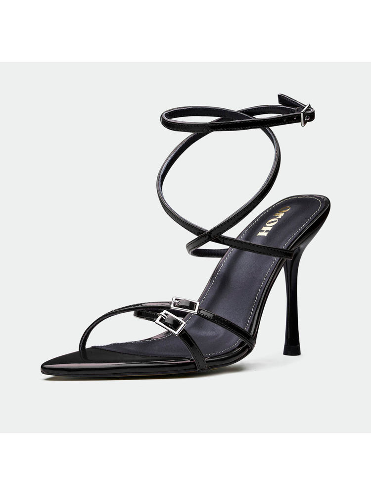 Oroh Lincoln Black Heels-image-43