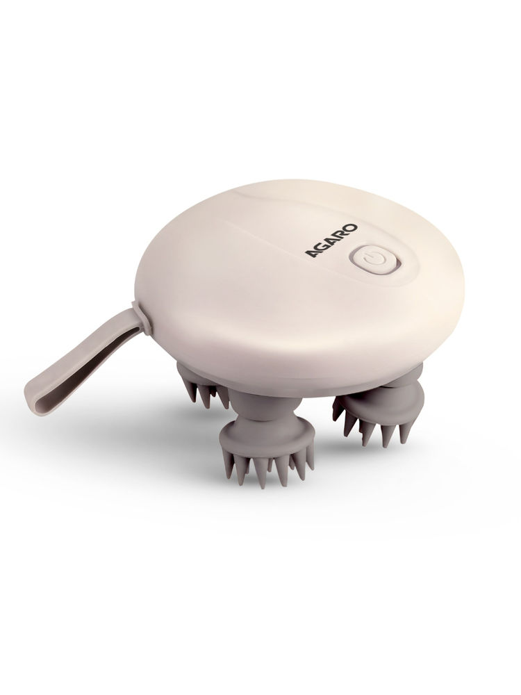 AGARO Scalp Massager, Rechargeable Electric Head Kneading Massager with 3 Speed Modes (Duplicate)