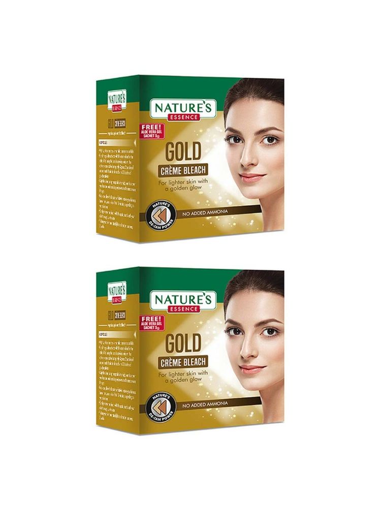 Nature's Essence Gold Creme Bleach (Pack Of 2)-picture-16