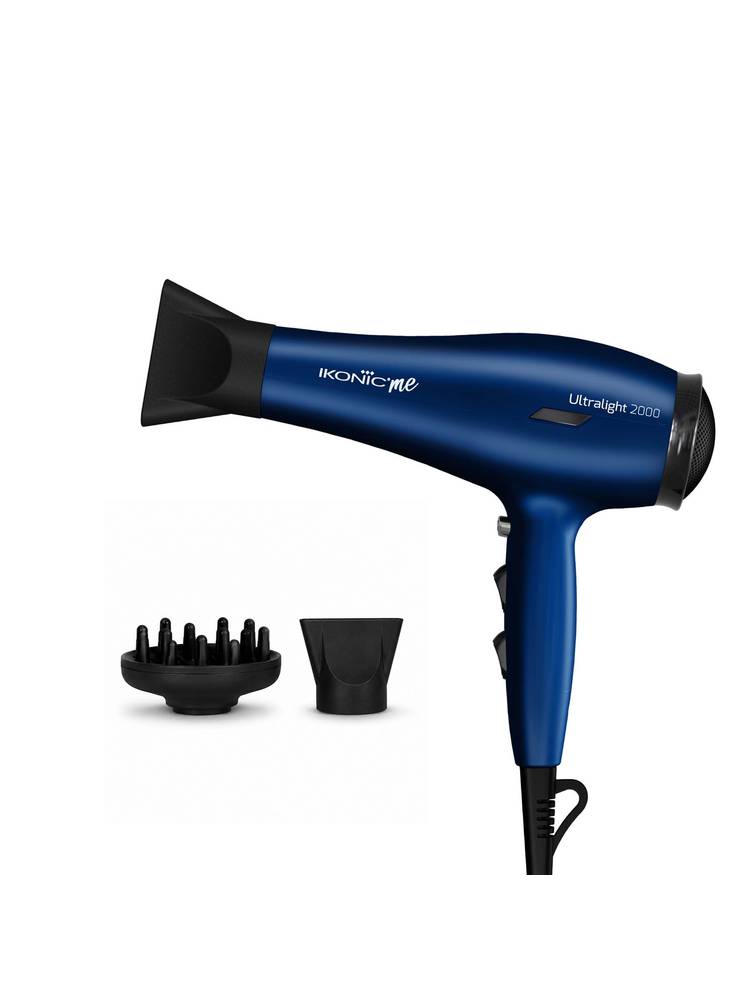 Ikonic Me Ultralight 2000 Hair Dryer - Blue