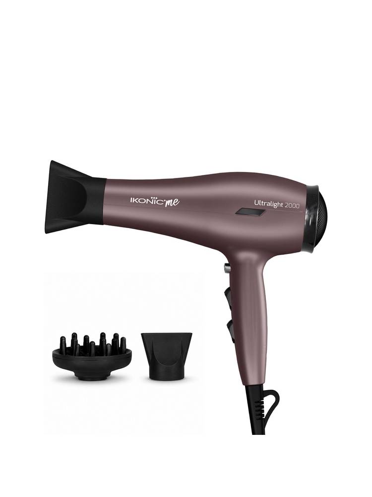 Ikonic Me Ultralight 2000 Hair Dryer - Mauve
