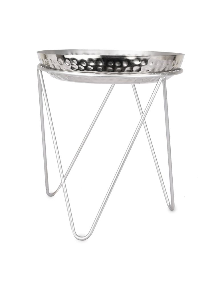 Manor House House Roshni Nickel Finish Urli 16 inches Round-image-29