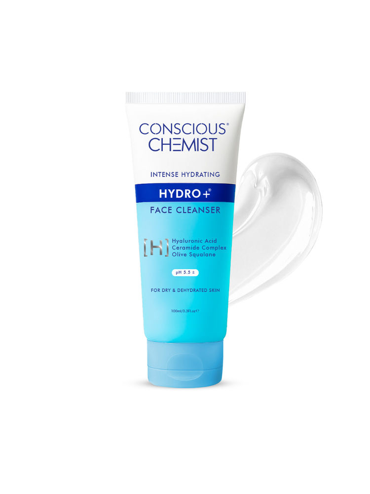 Conscious Chemist Gentle Hydrating Face Wash For Dry Skin with Hyaluronic Acid and Ceramides-picture-28